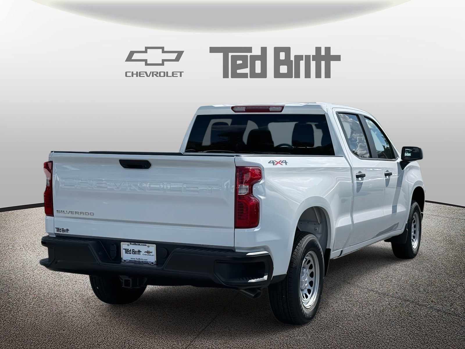New 2026 Chevrolet Silverado 1500 W/T w/ WT Value Package AWD/4WD image 4