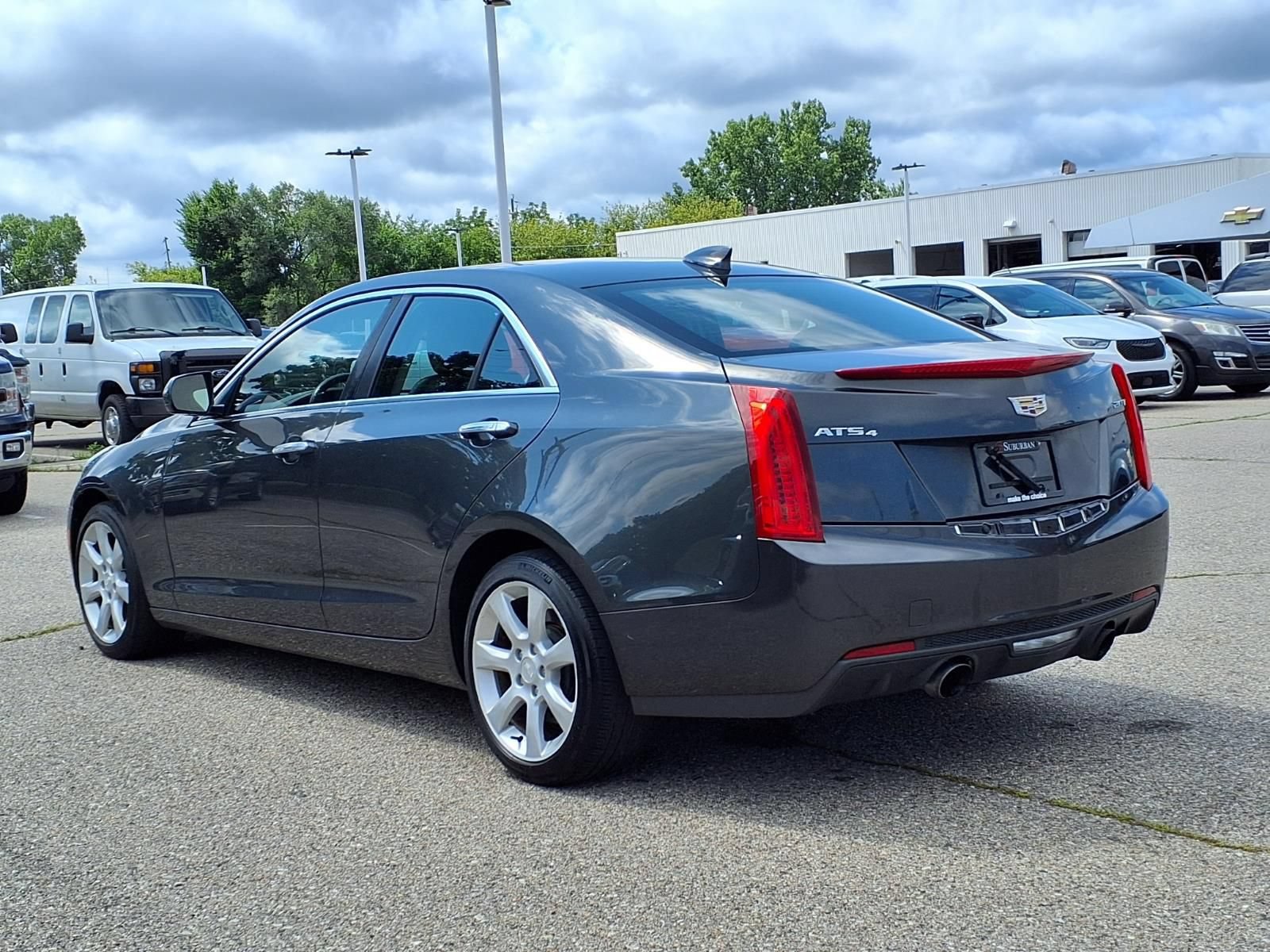 Used 2016 Cadillac ATS 2.0T AWD Sedan image 7