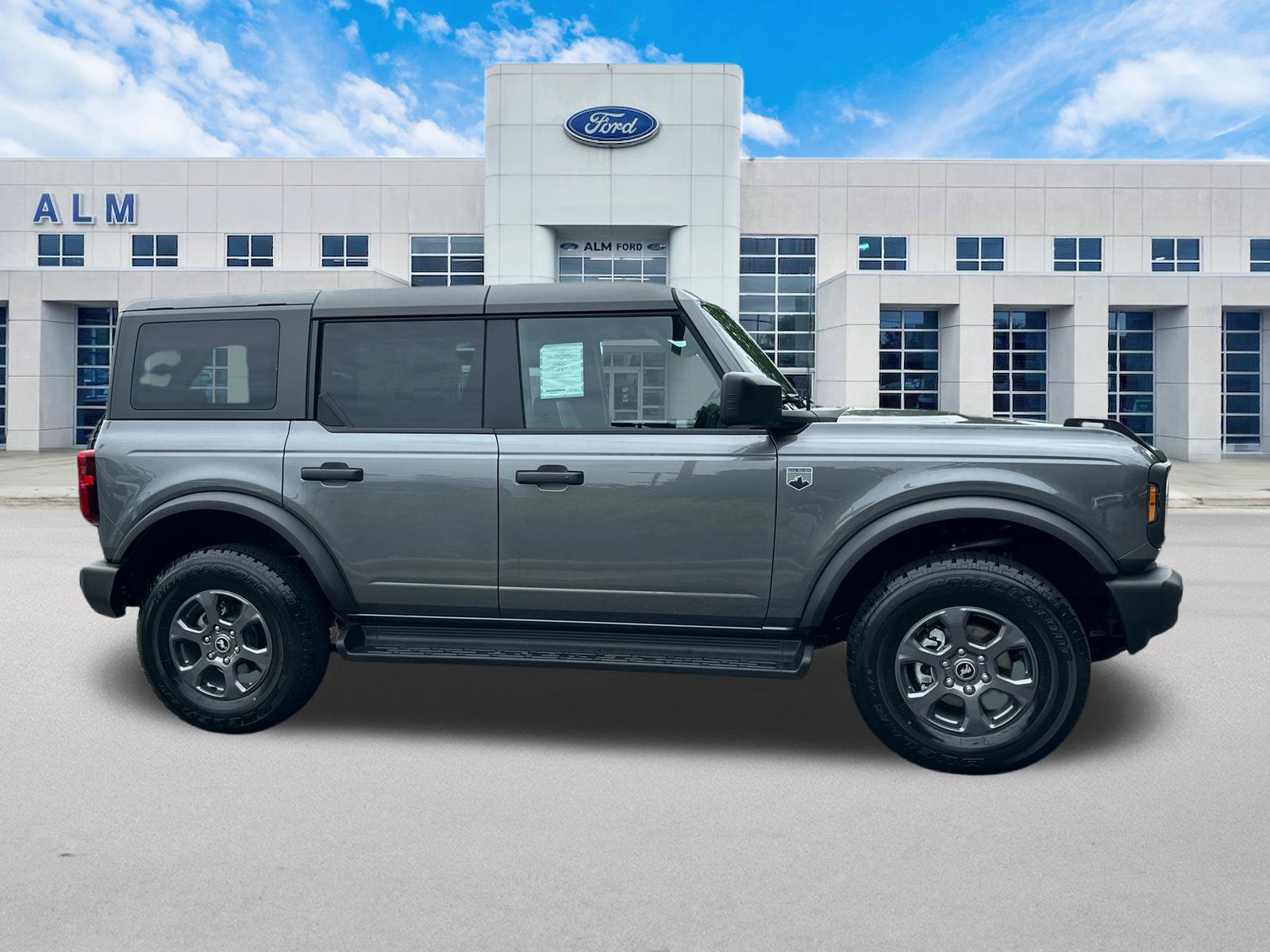 New 2026 Ford Bronco Big Bend AWD/4WD image 5