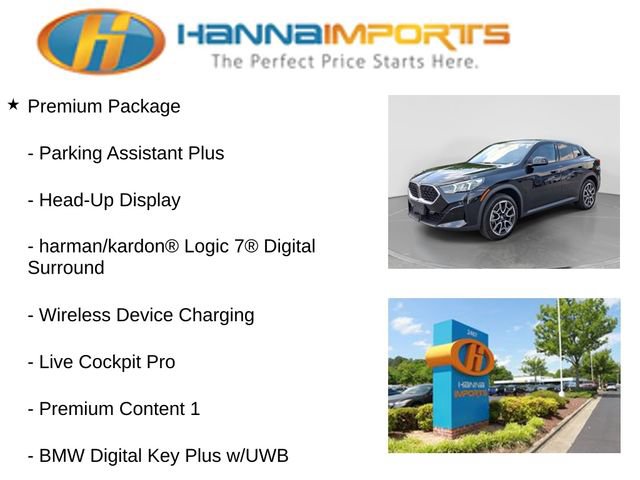 Used 2025 BMW X2 xDrive28i w/ Premium Package AWD/4WD image 22