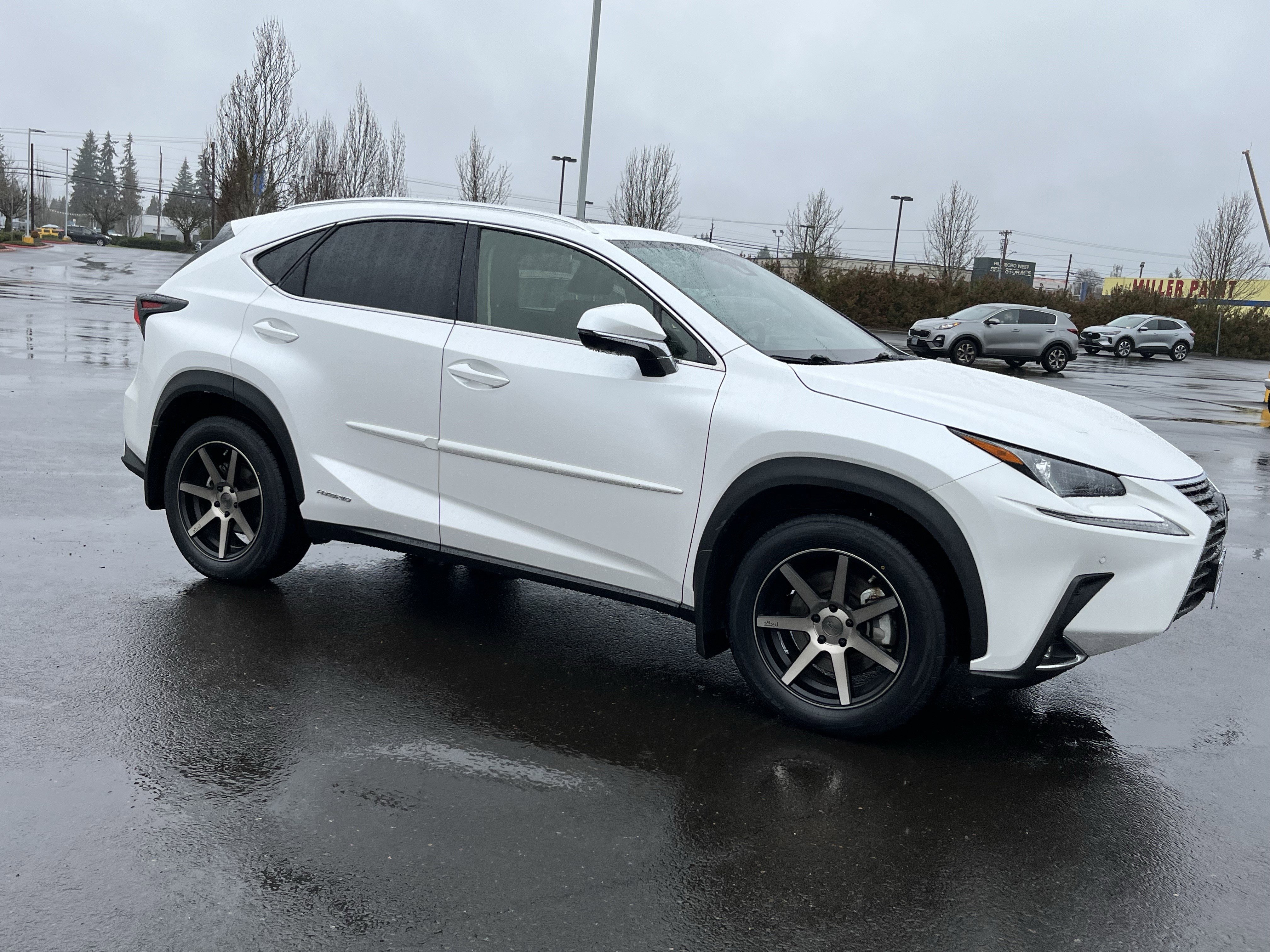 Used 2021 Lexus NX 300h AWD w/ Premium Package image 7