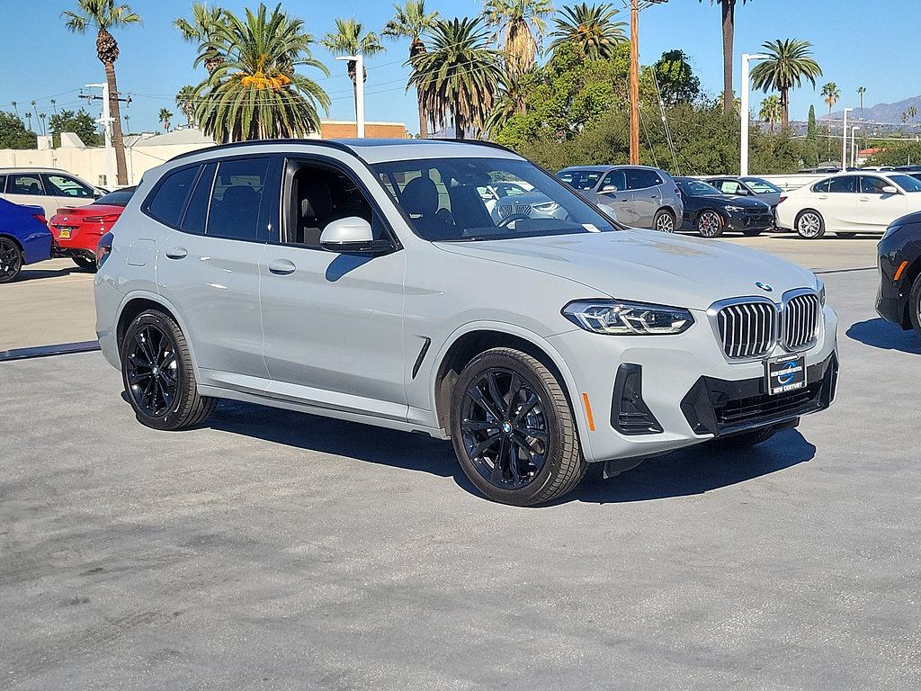 Used 2024 BMW X3 sDrive30i w/ M Sport Package RWD image 4