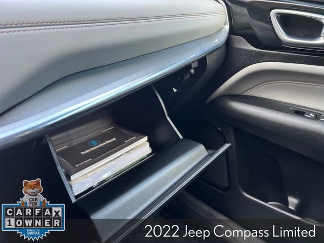Used 2022 Jeep Compass Limited AWD/4WD image 22