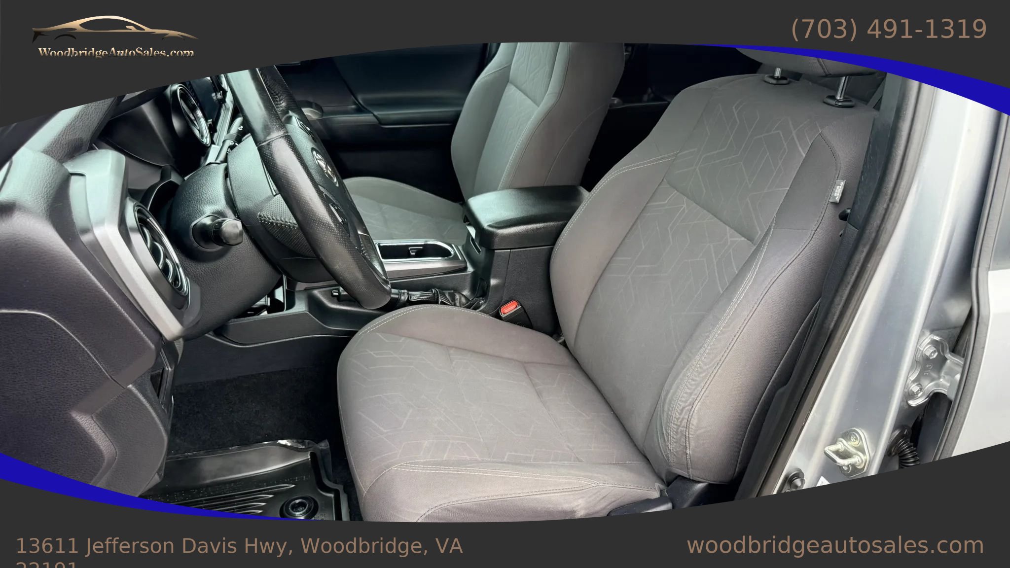 Used 2019 Toyota Tacoma TRD Sport AWD/4WD image 13