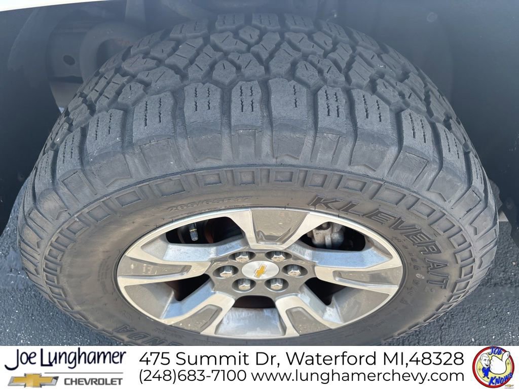 Used 2018 Chevrolet Colorado Z71 AWD/4WD image 9