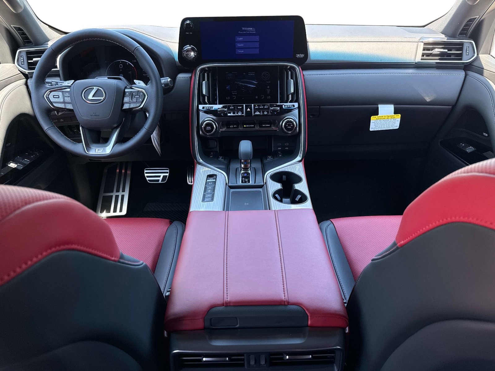 New 2026 Lexus LX 700h F Sport AWD/4WD image 16