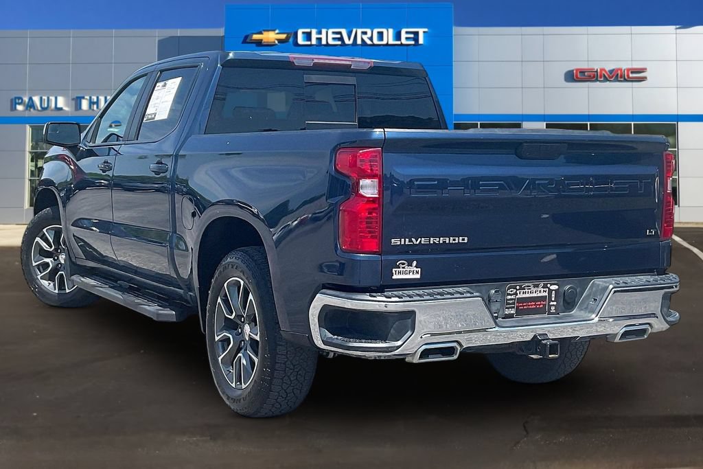 Used 2022 Chevrolet Silverado 1500 LT AWD/4WD image 4