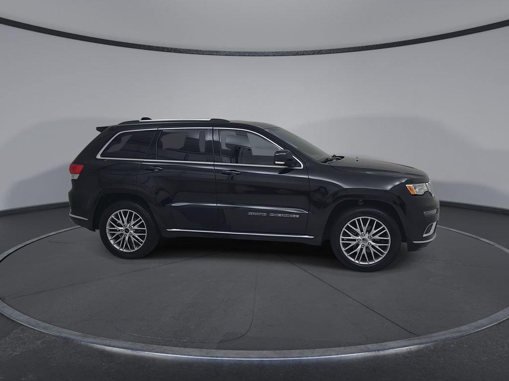 Certified 2017 Jeep Grand Cherokee Summit w/ Platinum Series Group AWD/4WD image 17
