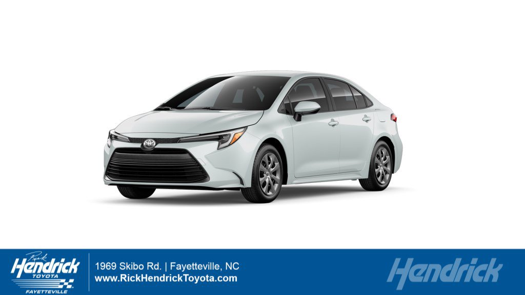 New 2027 Toyota Corolla LE FWD image 1
