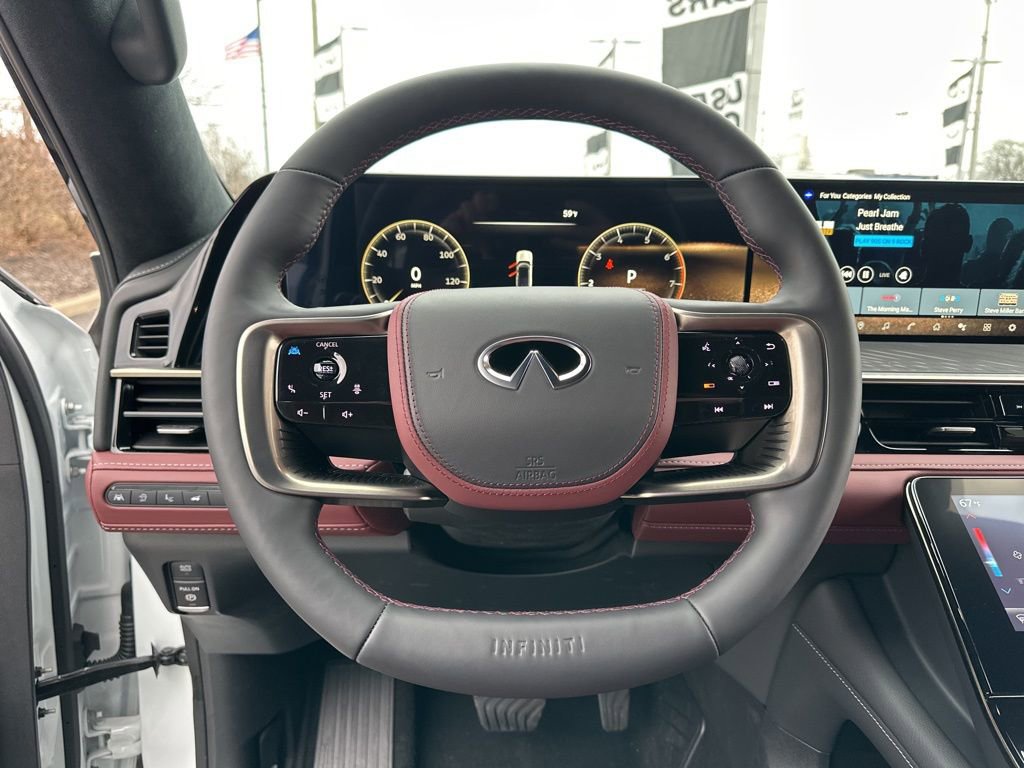 New 2026 INFINITI QX80 Autograph w/ Premium Cargo Package image 43