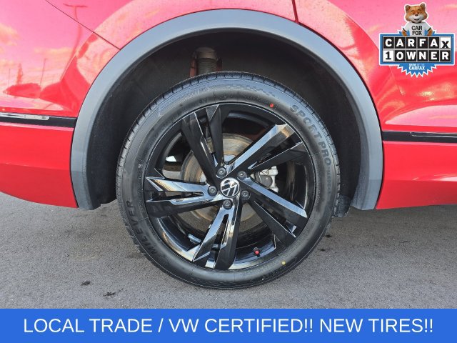 Used 2024 Volkswagen Tiguan SE R-Line FWD image 14