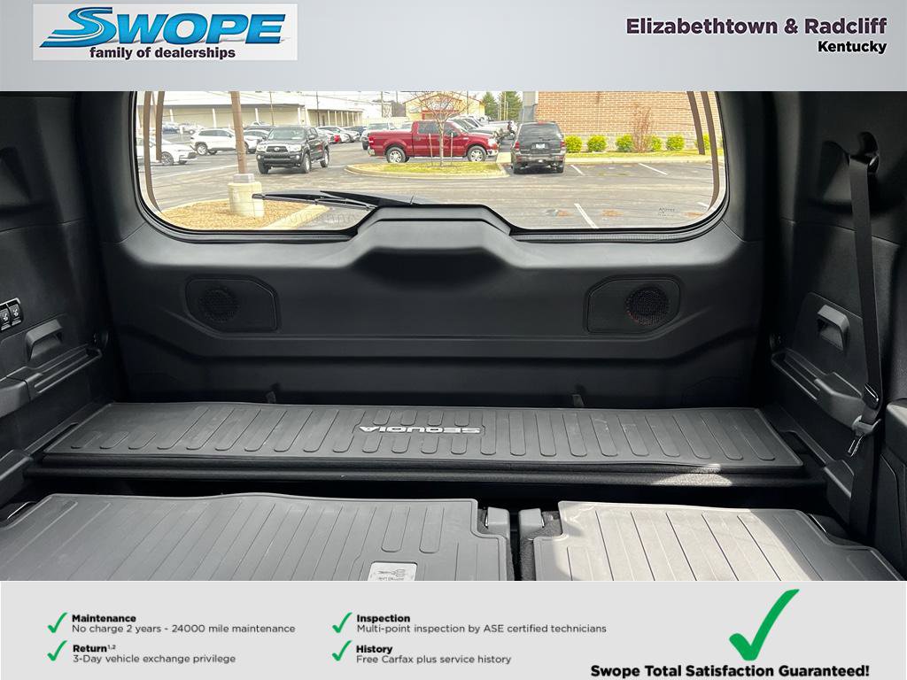 New 2026 Toyota Sequoia Platinum image 17