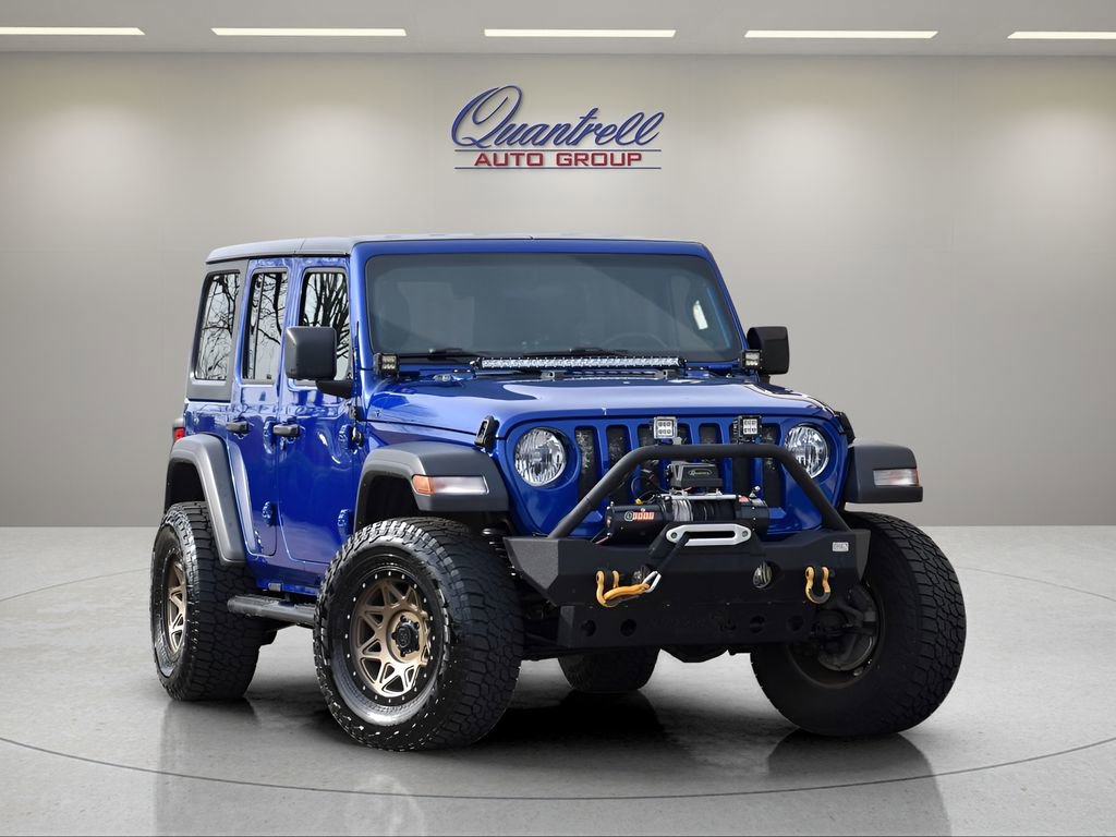 Used 2018 Jeep Wrangler Unlimited Sport S