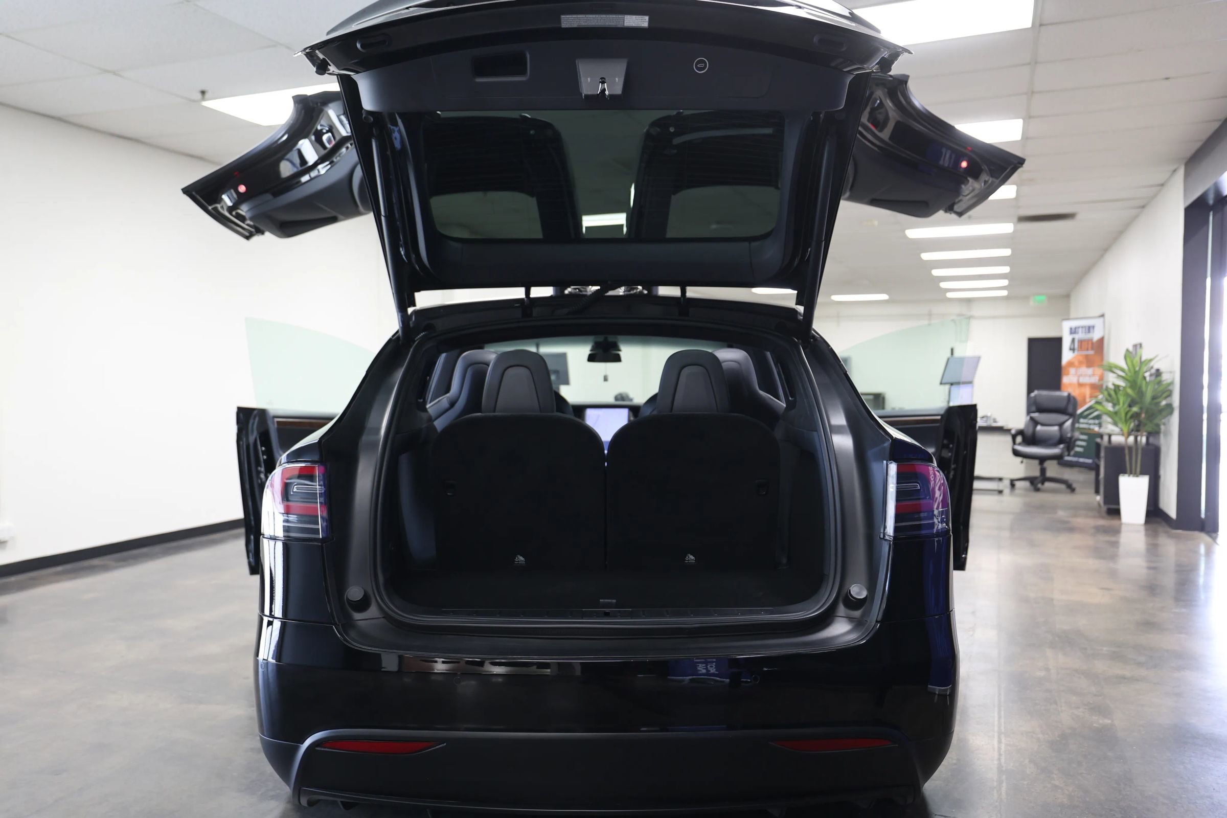 Used 2019 Tesla Model X Long Range AWD/4WD image 51