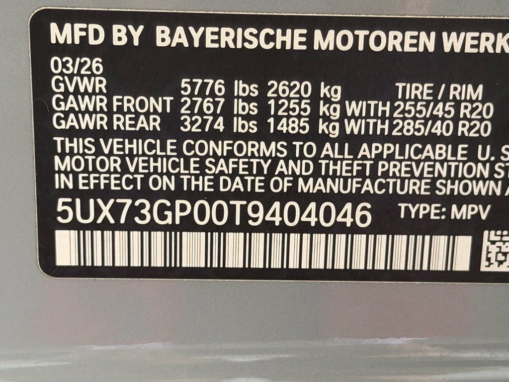 Used 2026 BMW X3 M50 AWD/4WD image 45