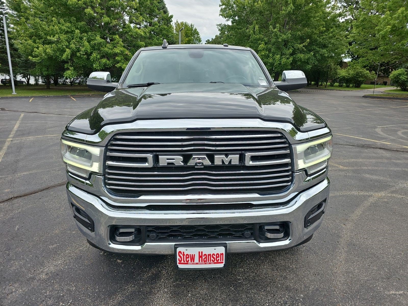 Used 2019 RAM 2500 Laramie AWD/4WD image 9