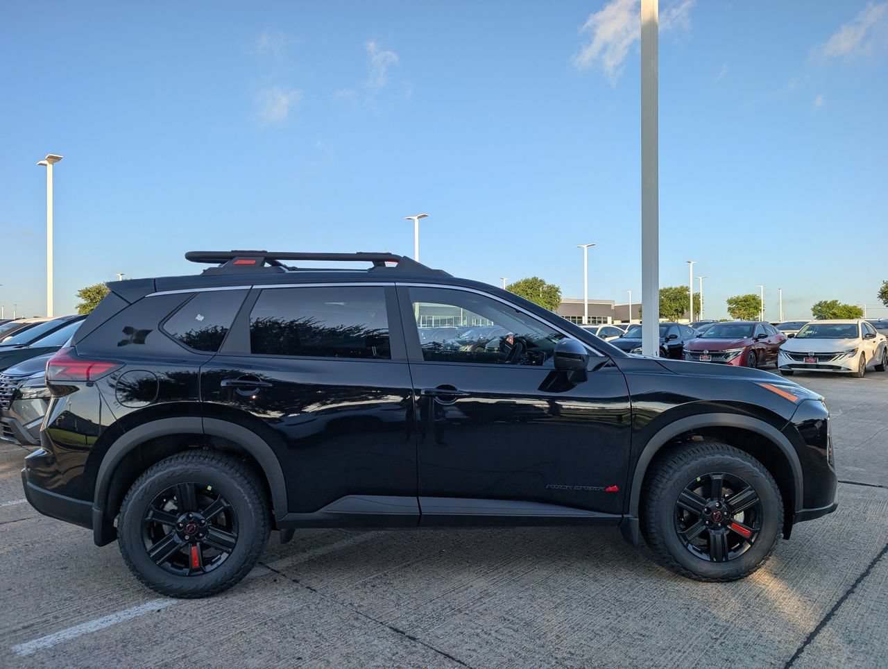 New 2026 Nissan Rogue SV w/ Rock Creek Premium Package AWD/4WD image 3