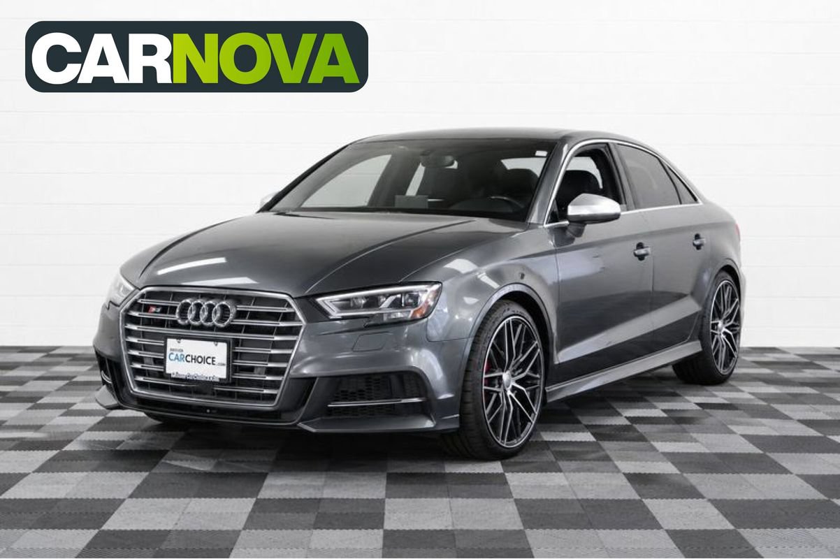Used 2017 Audi S3 Premium Plus AWD/4WD image 1