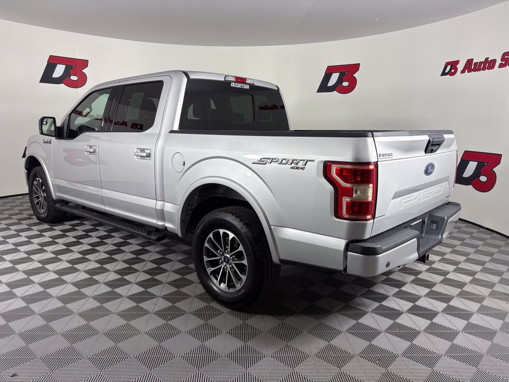 Used 2019 Ford F150 XLT w/ Equipment Group 302A Luxury AWD/4WD image 5