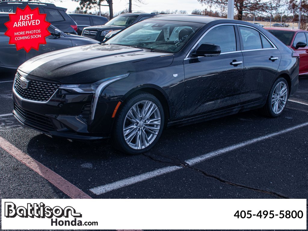 Used 2023 Cadillac CT4 Premium Luxury w/ Climate Package