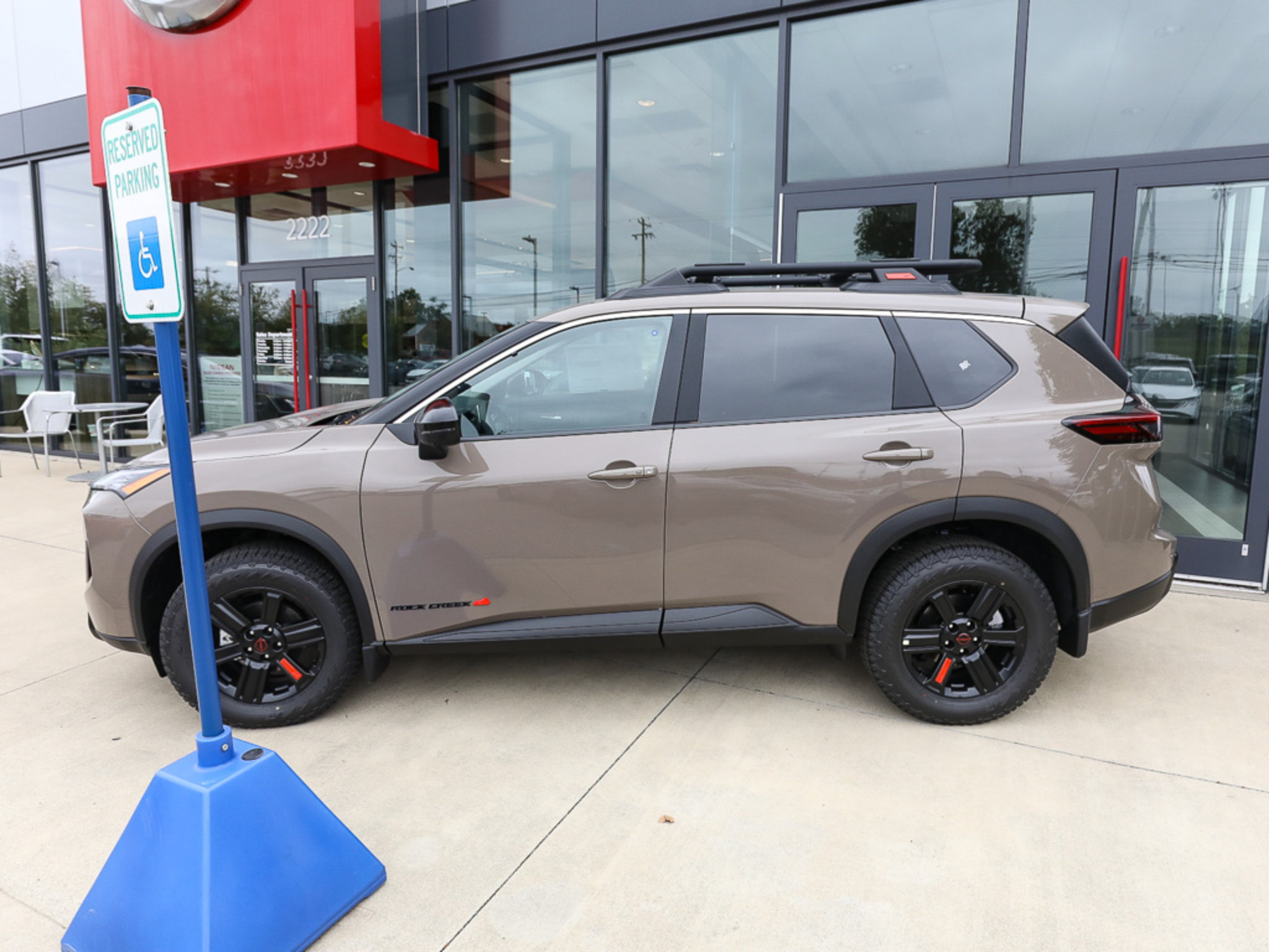 New 2026 Nissan Rogue SV AWD/4WD image 3