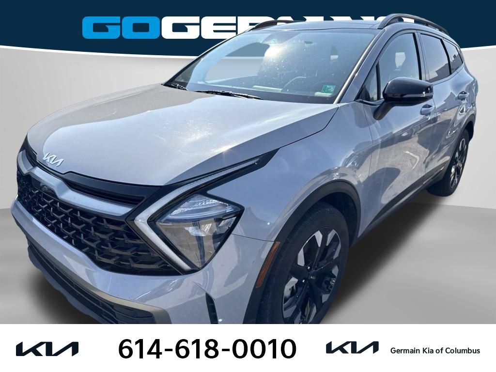 Certified 2023 Kia Sportage X-Line w/ X-Line Premium Package AWD/4WD video 1