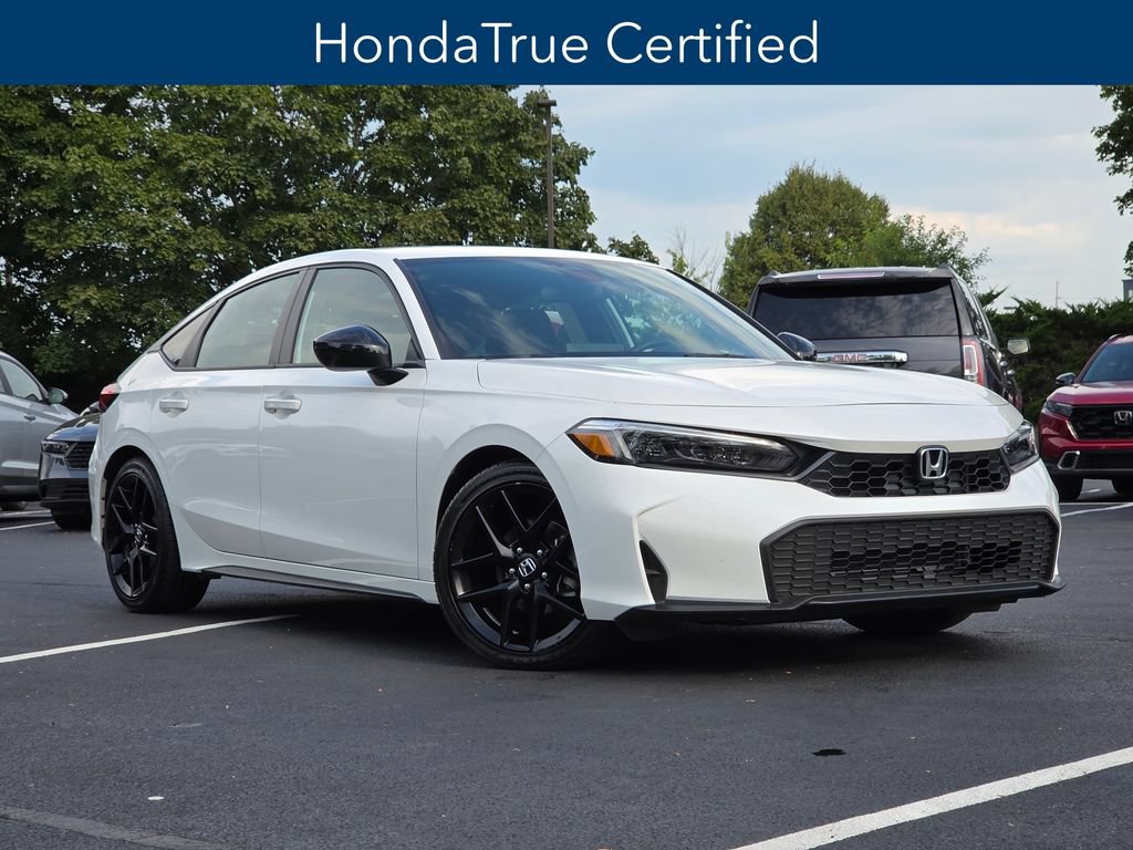 Certified 2025 Honda Civic Sport image 3