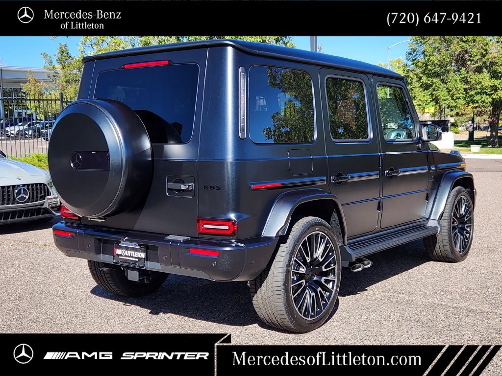 New 2027 Mercedes-Benz G 63 AMG 4MATIC image 7
