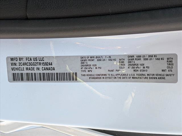 New 2026 Chrysler Pacifica Limited w/ S Appearance Package AWD/4WD image 20