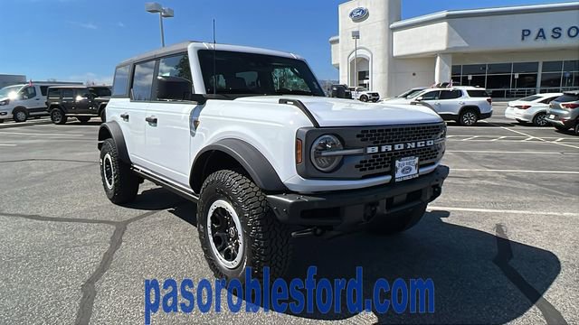 New 2026 Ford Bronco Badlands