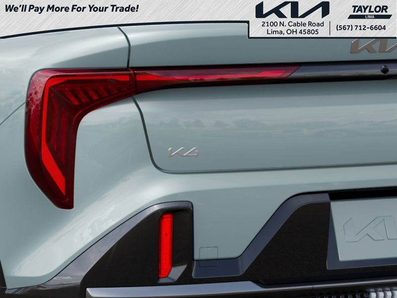 New 2026 Kia K4 GT-Line w/ GT-Line Premium Package FWD image 11