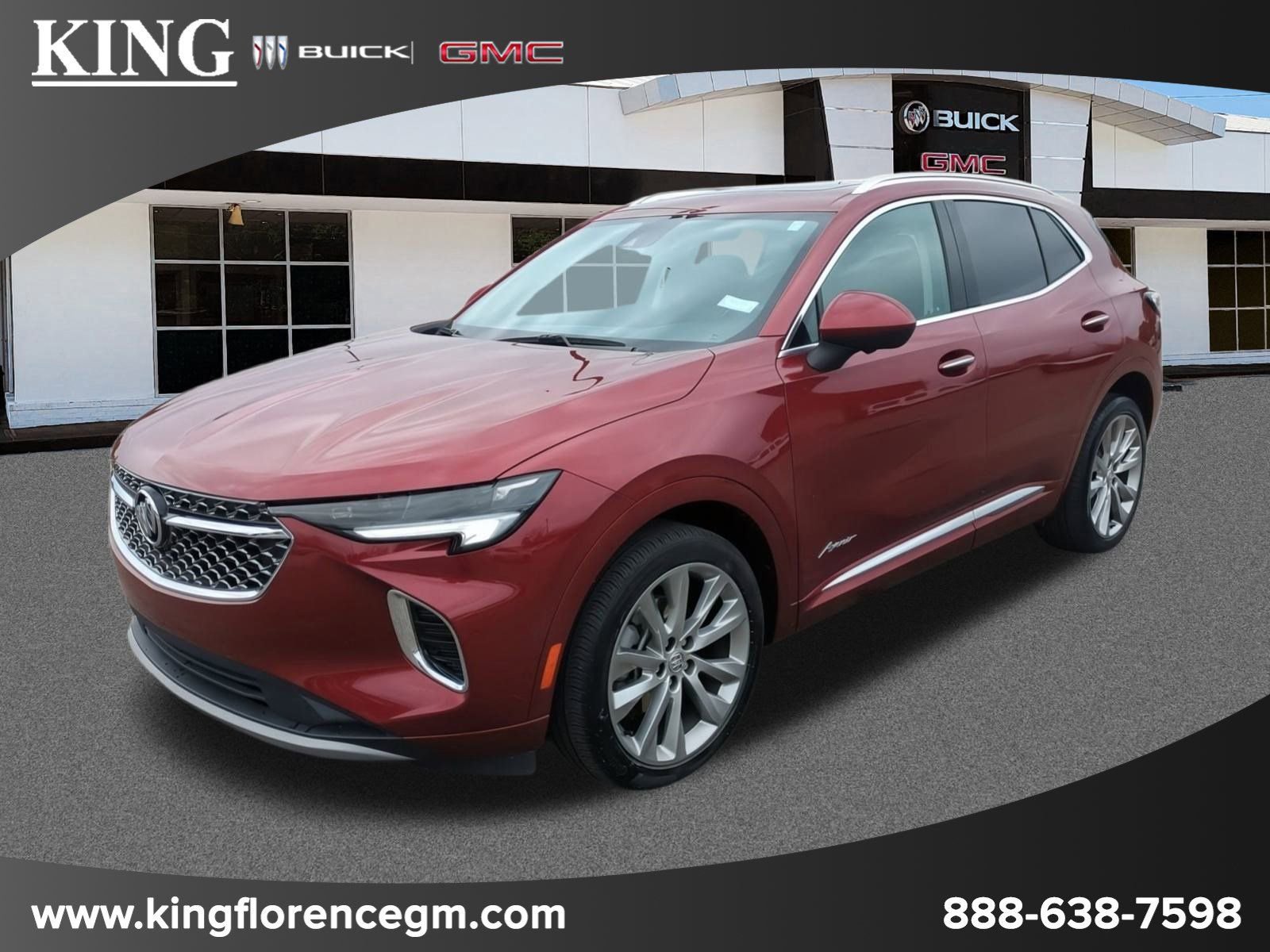 Certified 2023 Buick Envision Avenir