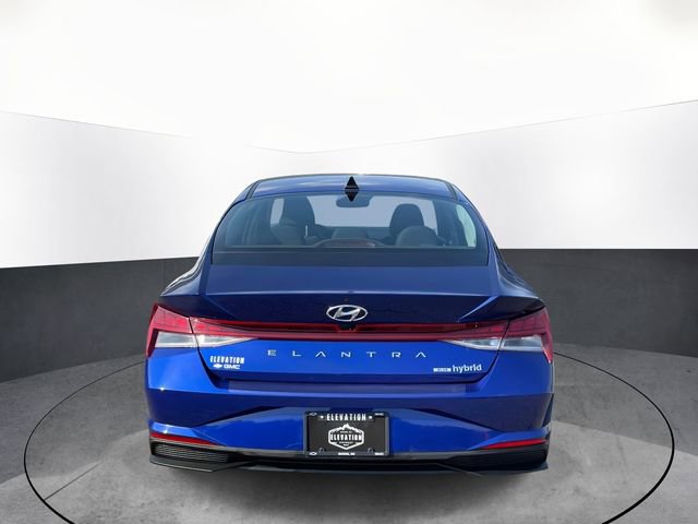 Used 2023 Hyundai Elantra Blue image 6