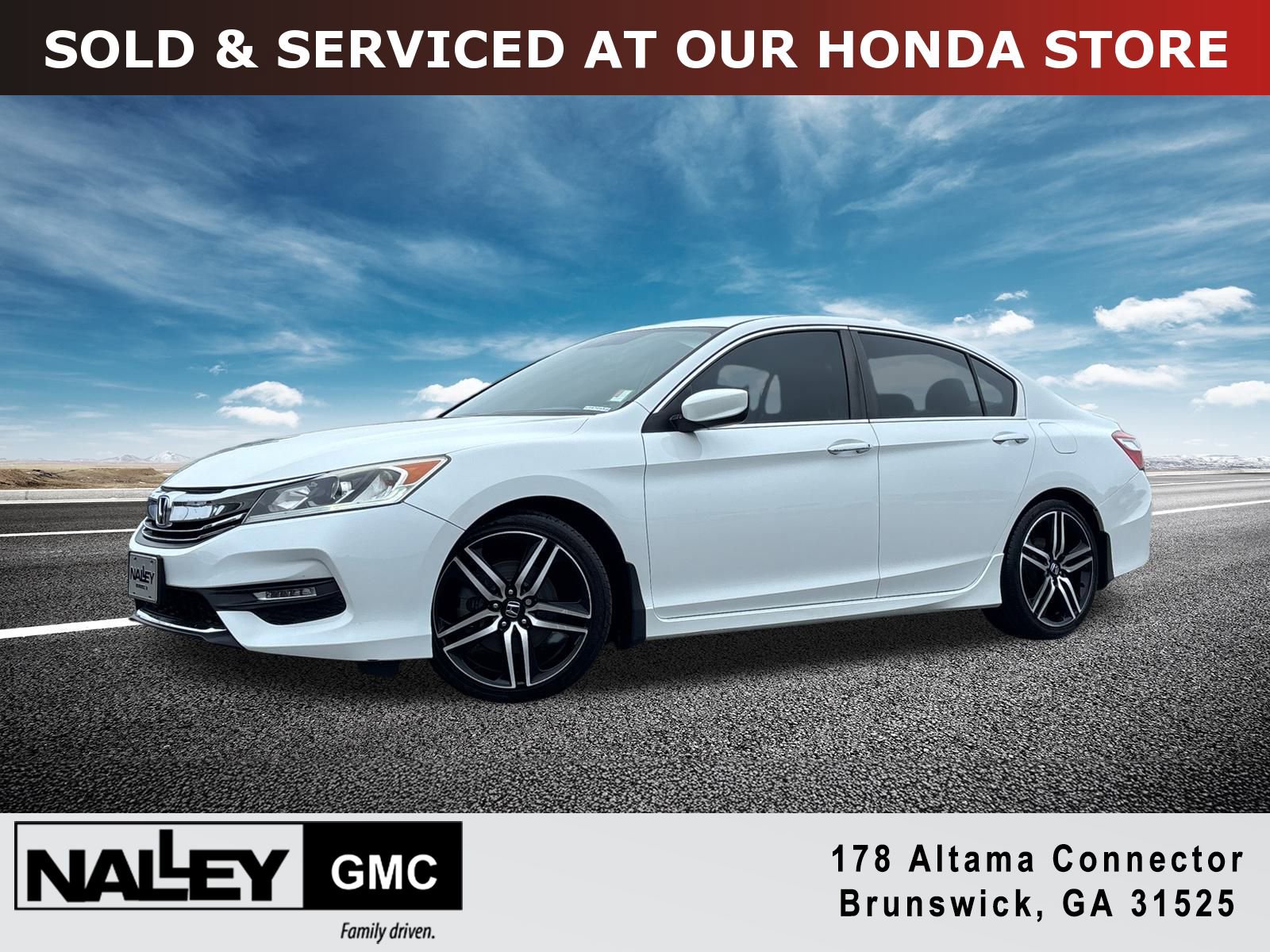 Used 2016 Honda Accord Sport