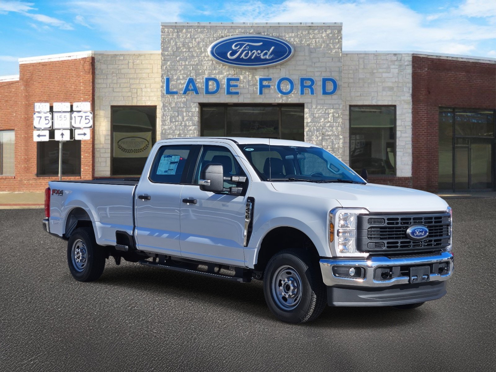 New 2026 Ford F250 XL w/ FX4 Off-Road Package AWD/4WD image 1