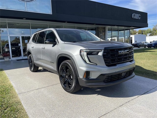 New 2026 GMC Acadia Elevation w/ Black Edition