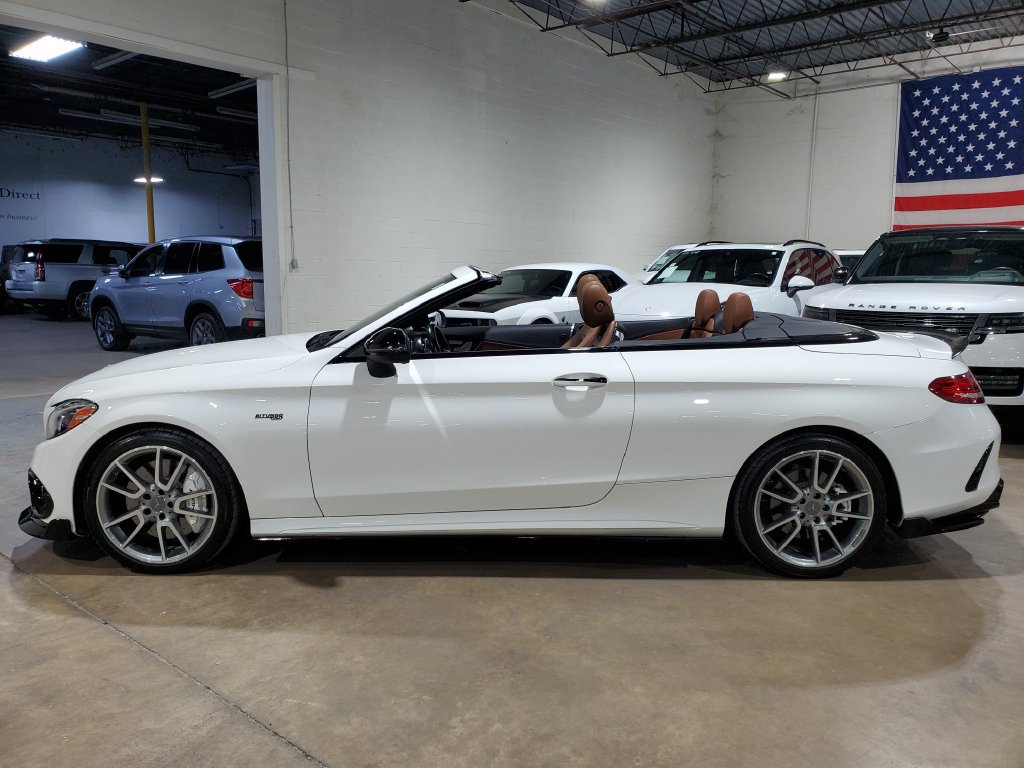 Used 2018 Mercedes-Benz C 43 AMG 4MATIC Cabriolet image 13