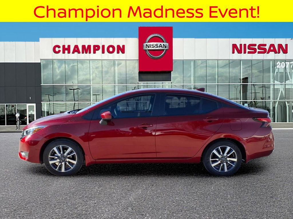 New 2025 Nissan Versa SV w/ Trunk Package image 4