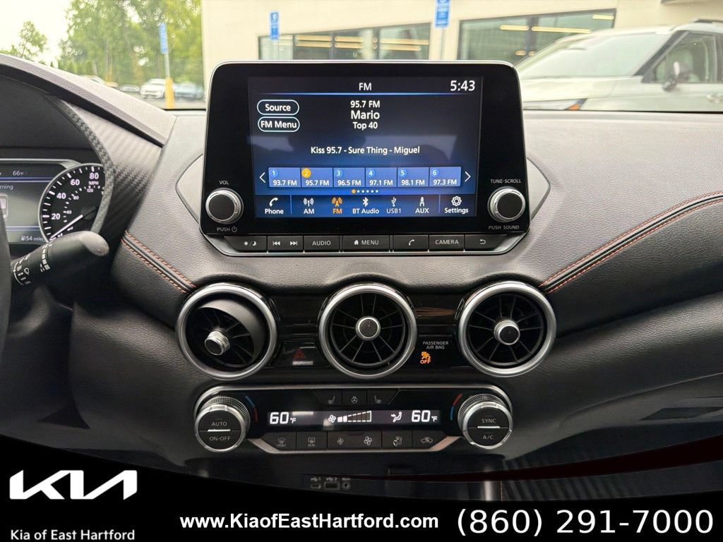 Used 2023 Nissan Sentra SR w/ SR Premium Package FWD image 27
