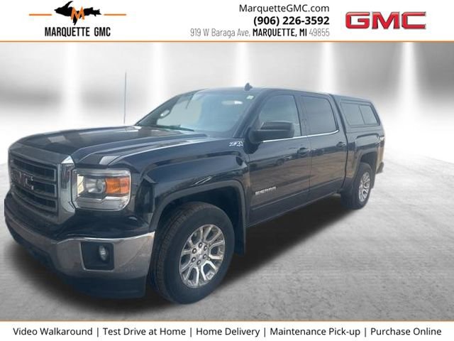 Used 2014 GMC Sierra 1500 SLE w/ SLE Value Package image 1