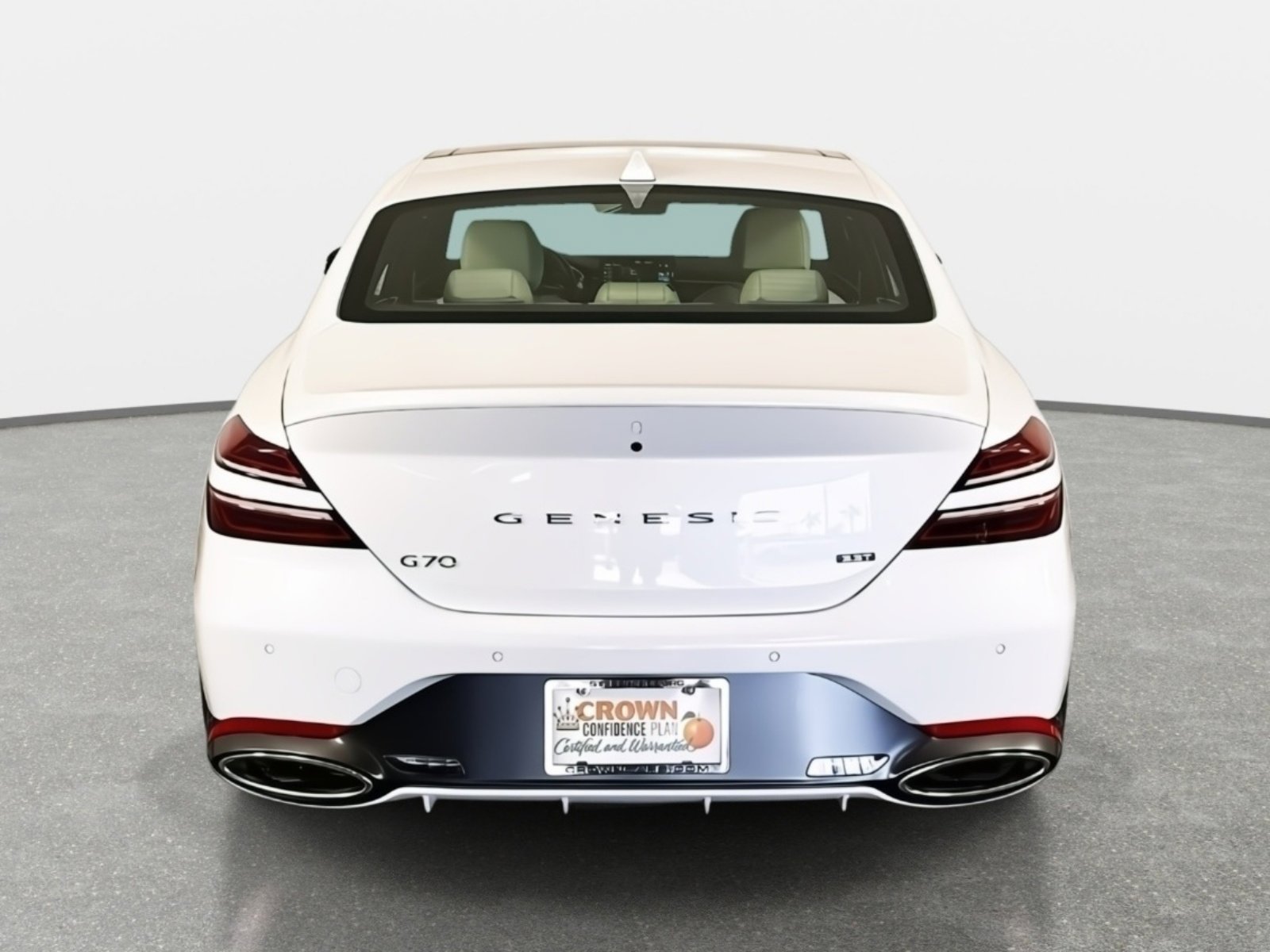 Certified 2025 Genesis G70 3.3T Advanced w/ Sport Prestige Package image 6