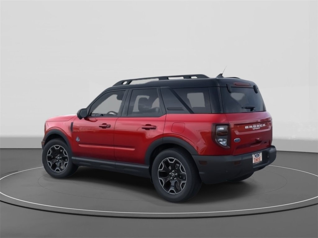 New 2025 Ford Bronco Sport Outer Banks w/ Outer Banks Tech Package+ image 4
