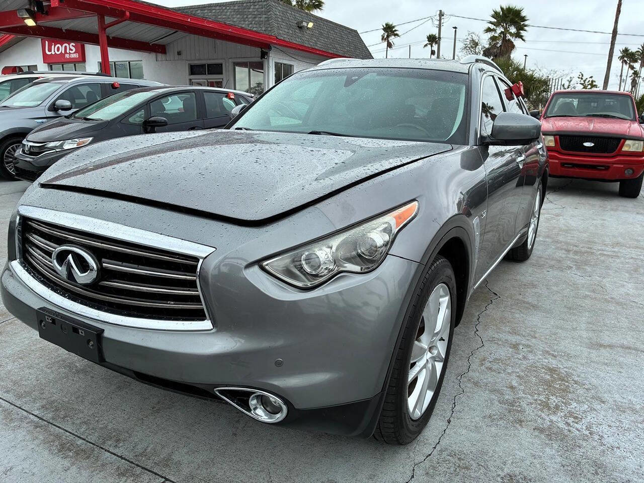 Used 2014 INFINITI QX70 Base AWD 4dr SUV (3.7L V6) w/ Premium Package image 2