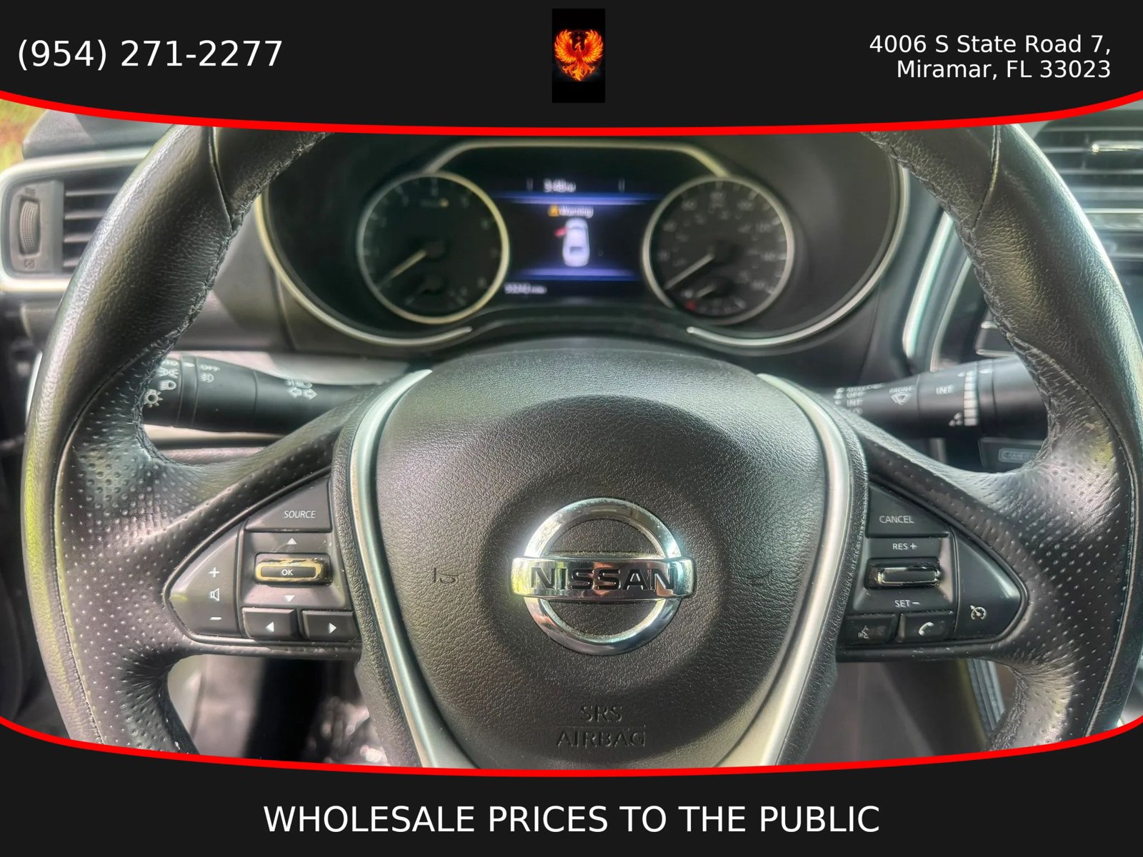 Used 2018 Nissan Maxima 3.5 S FWD image 10