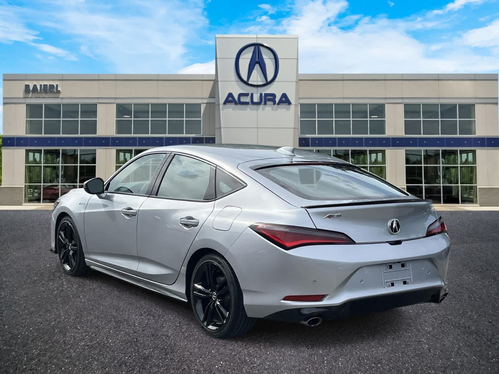 Certified 2026 Acura Integra A-Spec w/ Technology Package FWD image 3