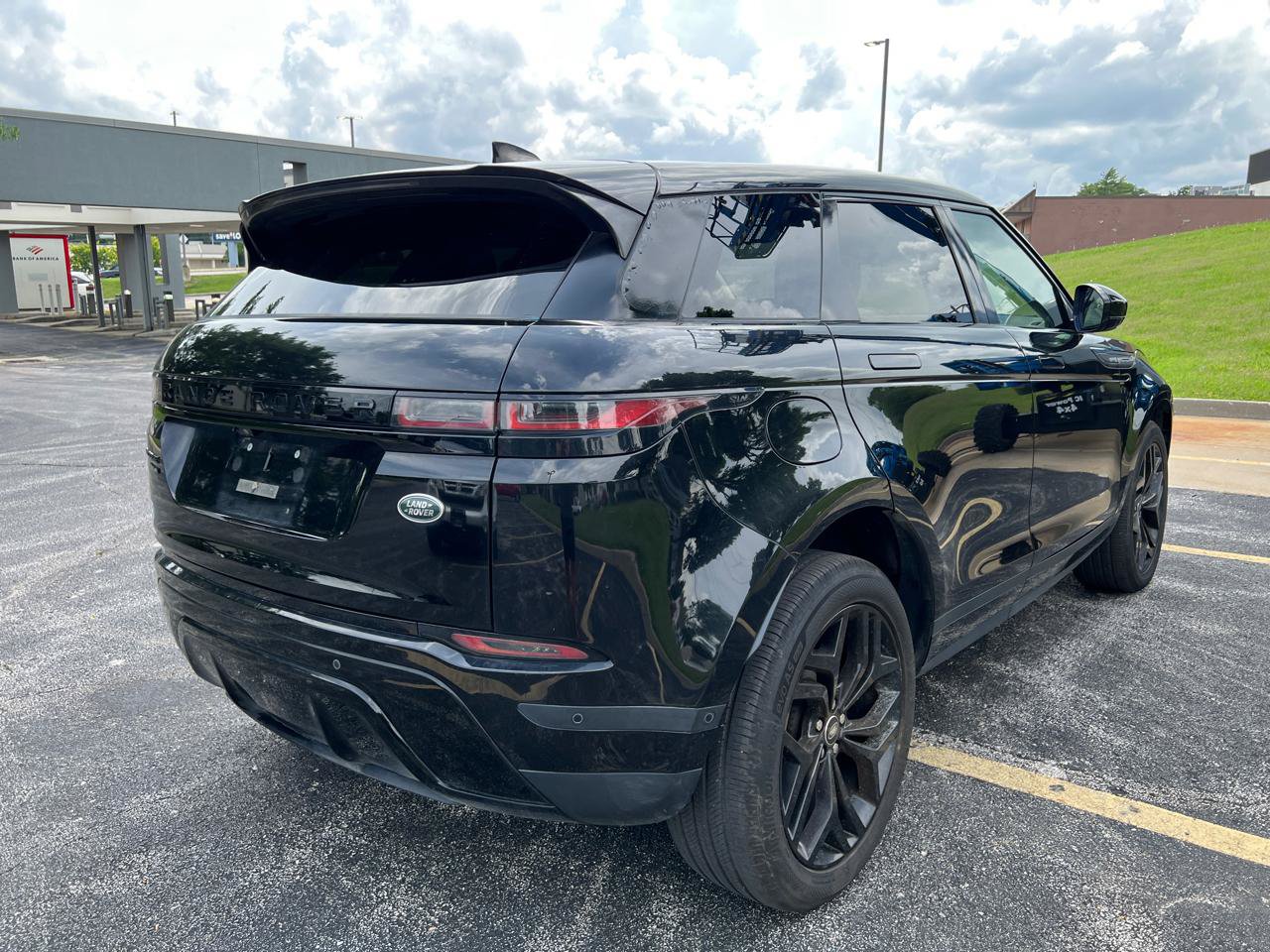 Used 2020 Land Rover Range Rover Evoque SE AWD/4WD image 6