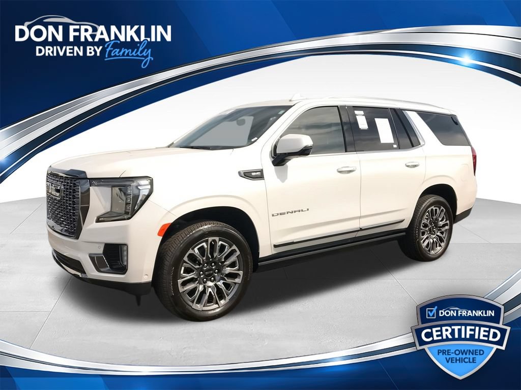 Used 2024 GMC Yukon Denali Ultimate AWD/4WD image 1