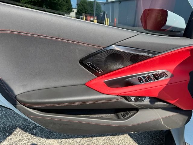 Used 2025 Chevrolet Corvette Stingray Preferred Conv w/ Stealth Interior Trim Package RWD image 18