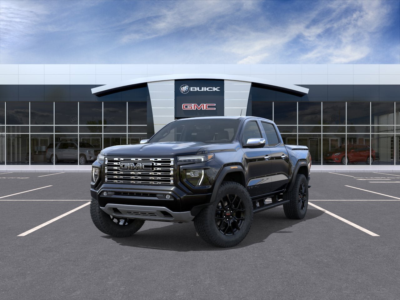 New 2026 GMC Canyon Denali w/ LPO, Denali Black Edition AWD/4WD image 35