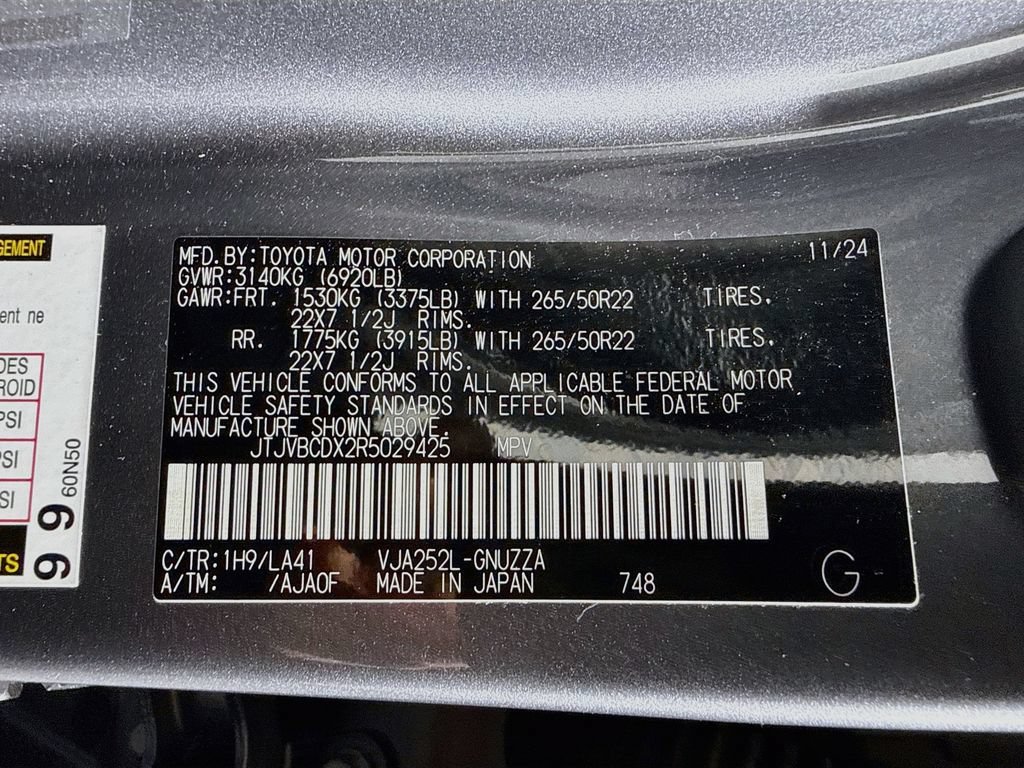 Used 2024 Lexus GX 550 w/ Accessory Package (Z1) AWD/4WD image 44